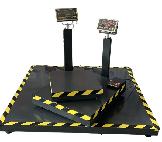 ინდუსტრიული სასწორი 125×125 სმ