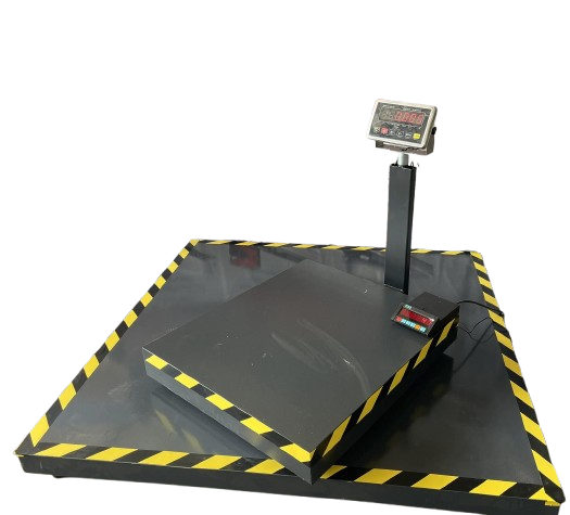 ინდუსტრიული სასწორი 125×125 სმ ფოტო 2