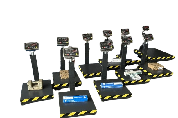 ინდუსტრიული სასწორი 125×125 სმ ფოტო 3