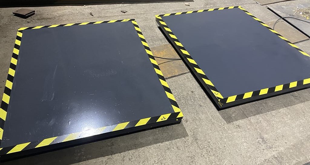 პლატფორმული სასწორი 2000 კგ IP68 ტენზოგადამცემებით