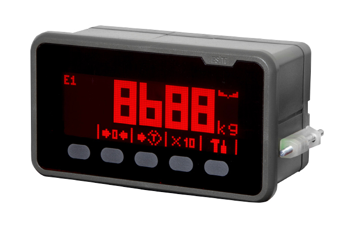 ECI weighing indicator
