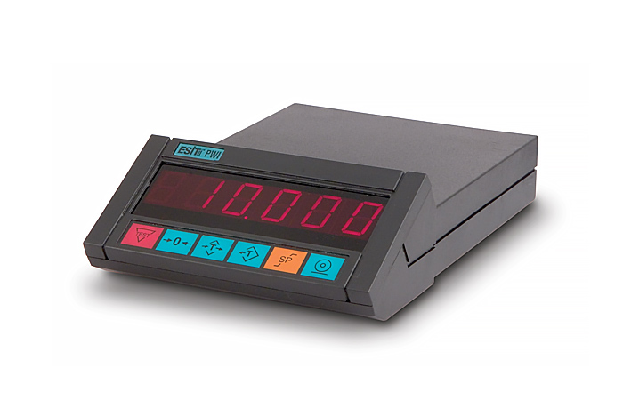 DVALI 1000 kg industrial platform scale with 120x150 cm platform