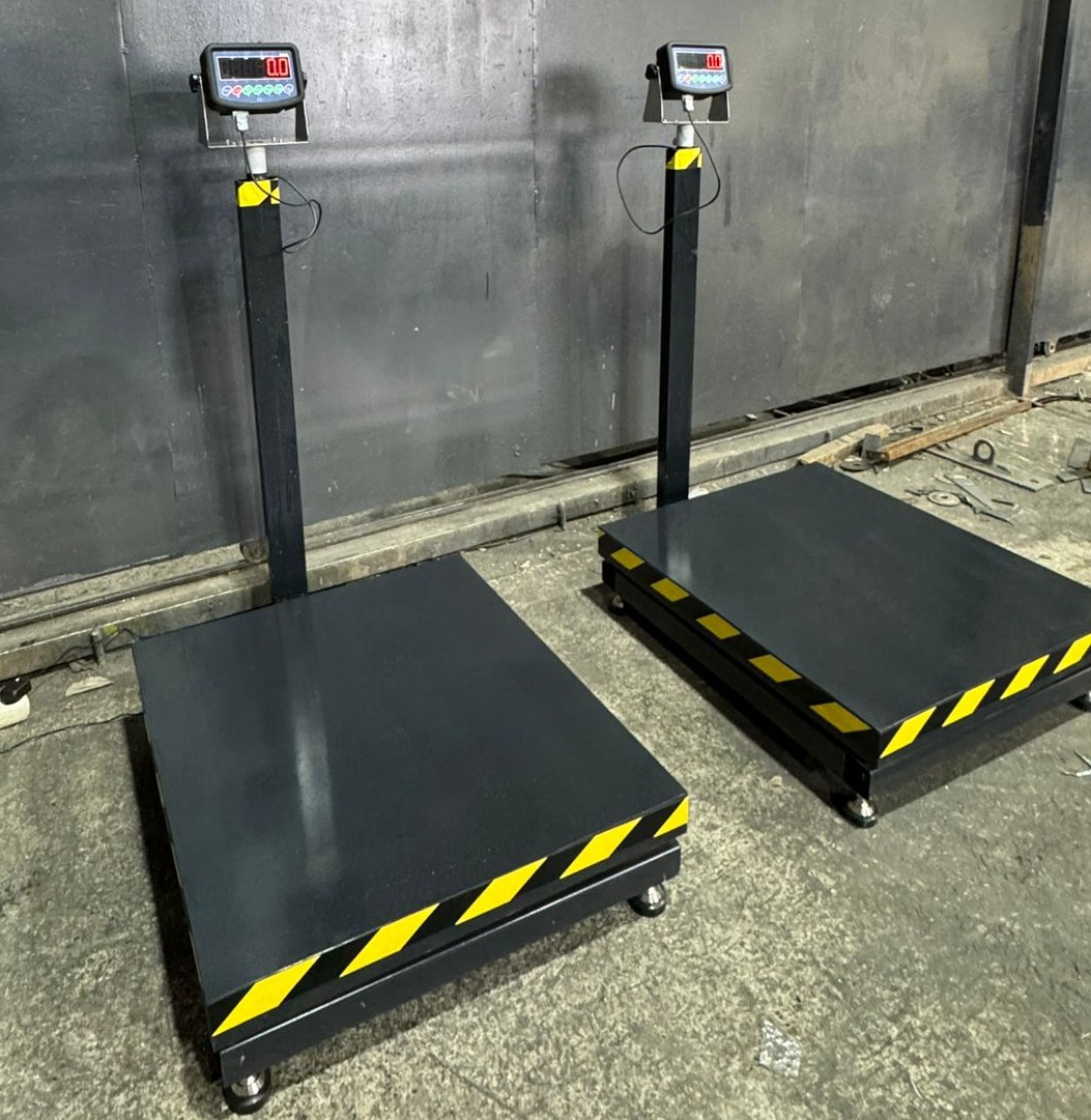 DVALI 150 kg Platform Scale – 70 × 80 cm image 9