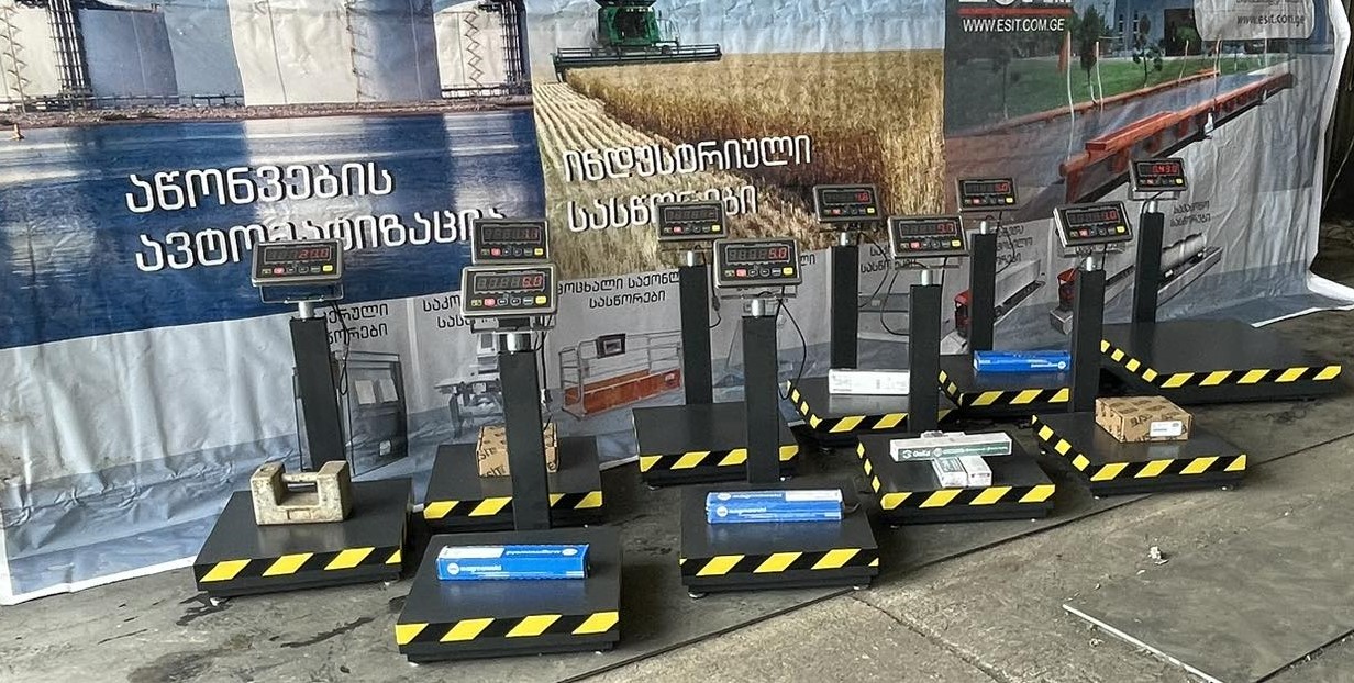 DVALI 300 kg Platform Scale – 40 × 50 cm image 3