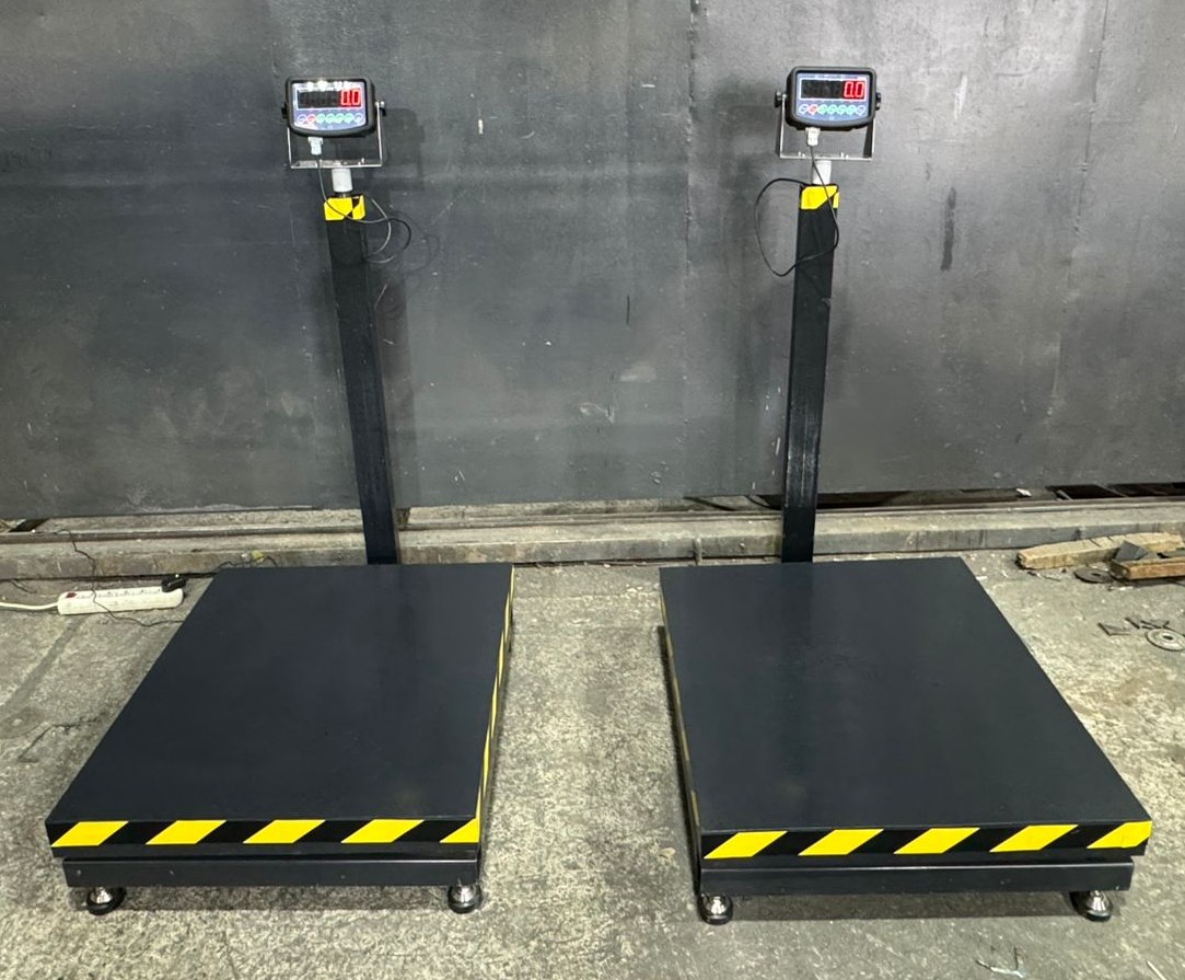 DVALI 300 kg Platform Scale – 60 × 60 cm image 7