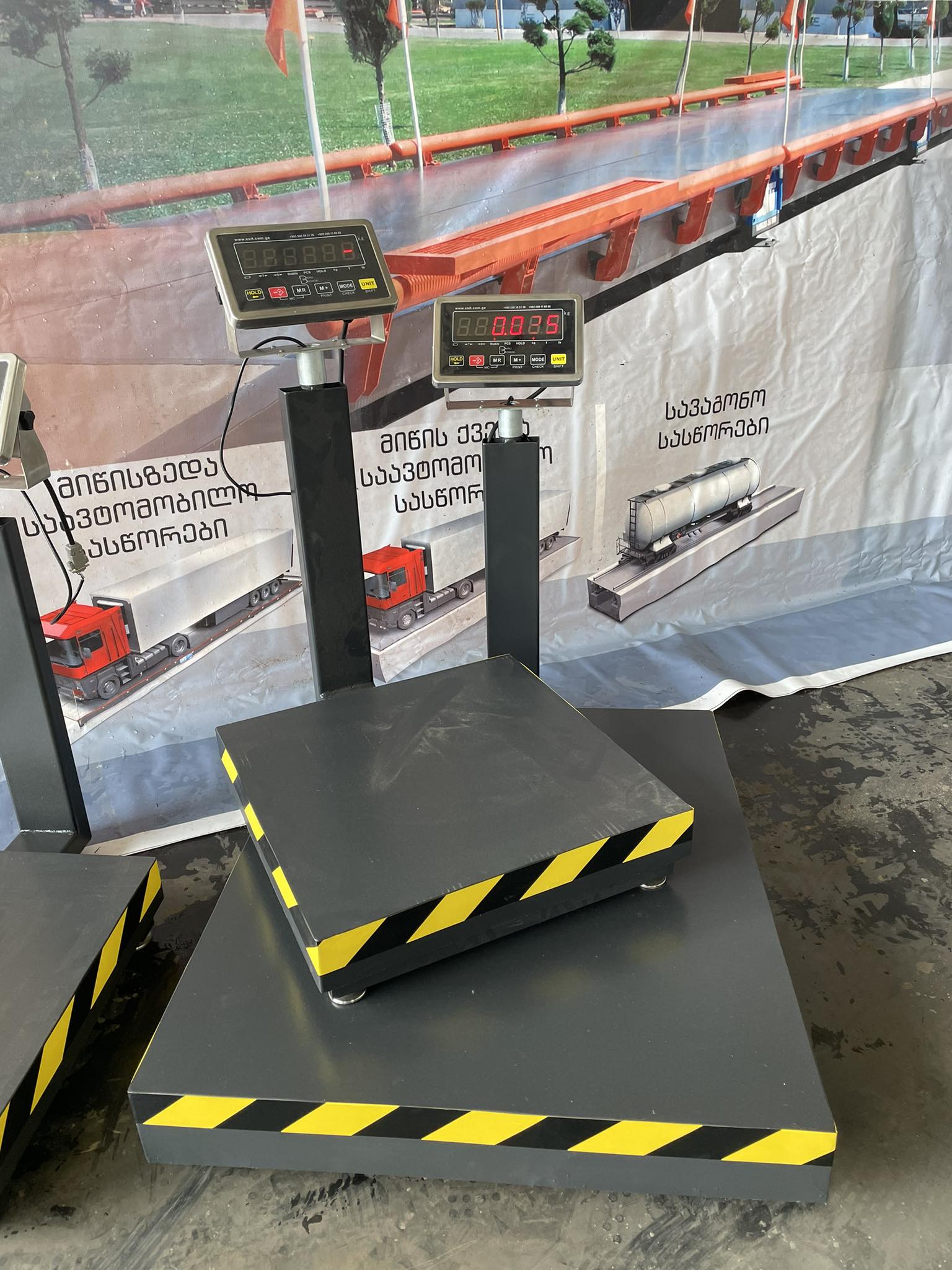 DVALI 300 kg Platform Scale – 70 × 80 cm image 5