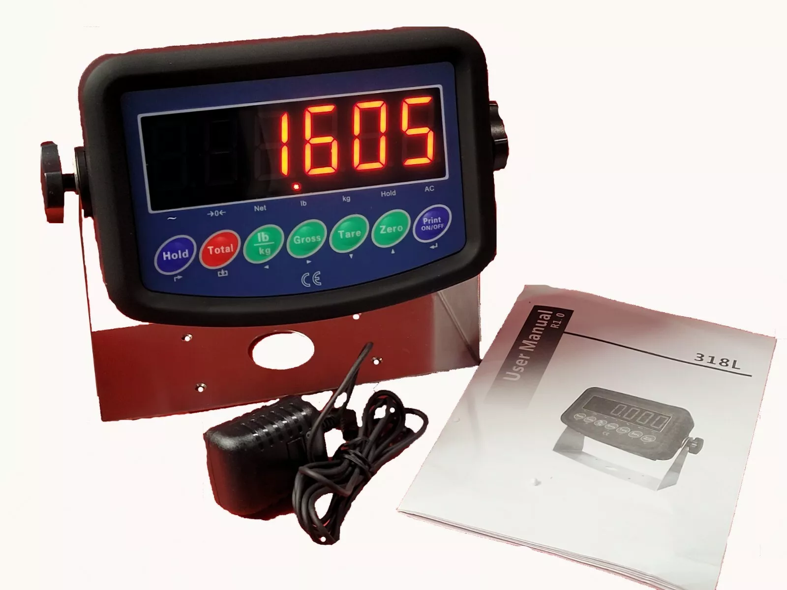 DVALI 300 kg Platform Scale – 70 × 80 cm image 8