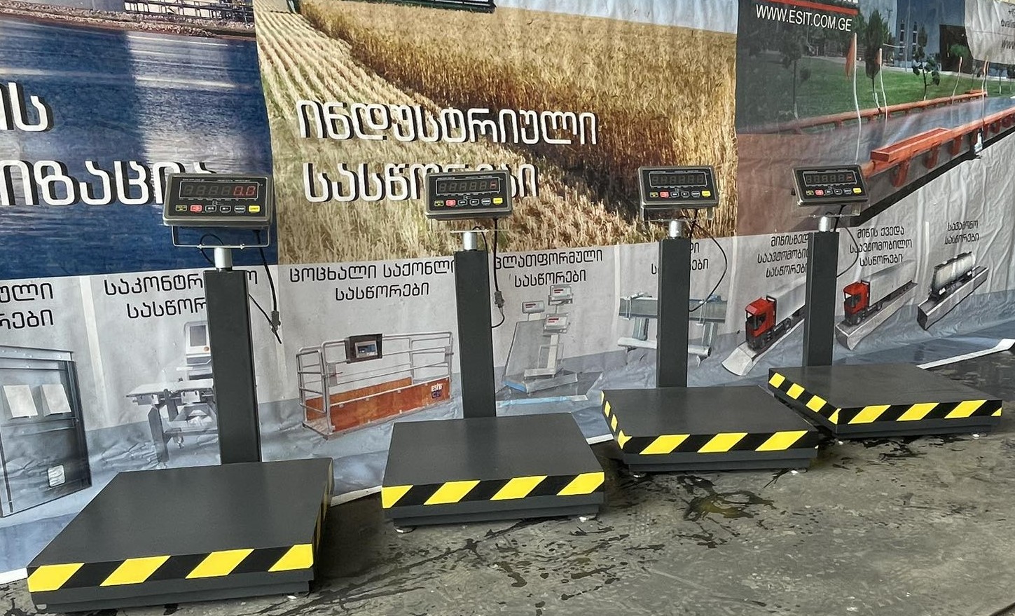 DVALI 600 kg Platform Scale – 70 × 80 cm image 6