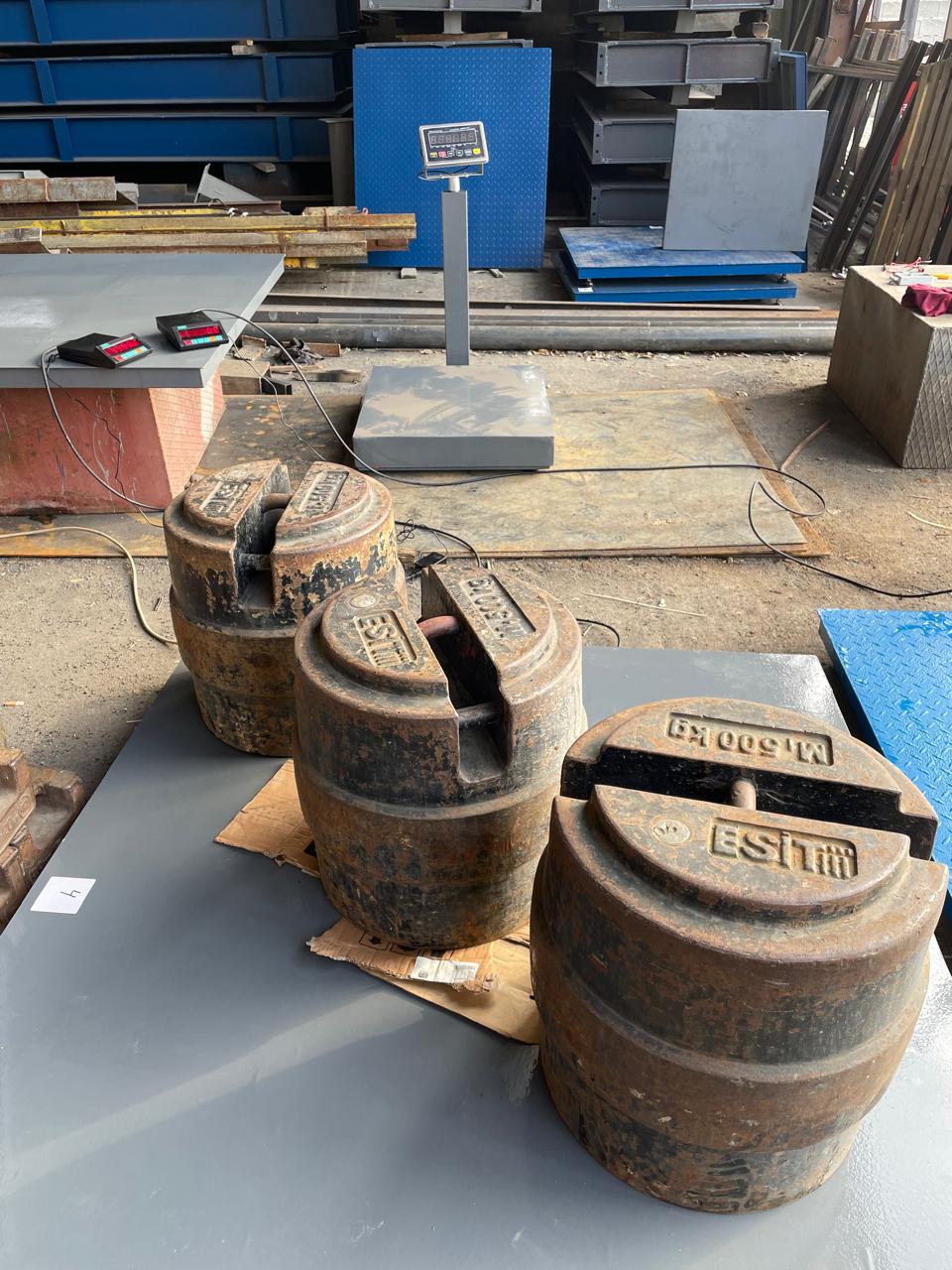 DVALI industrial scale calibration gallery photo 7