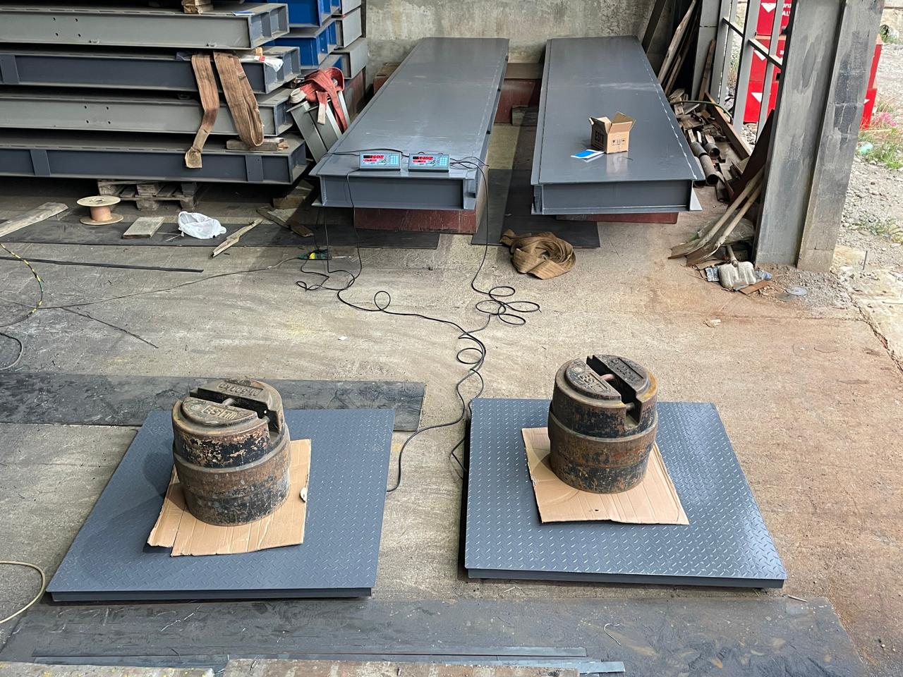 DVALI industrial scale calibration gallery photo 8