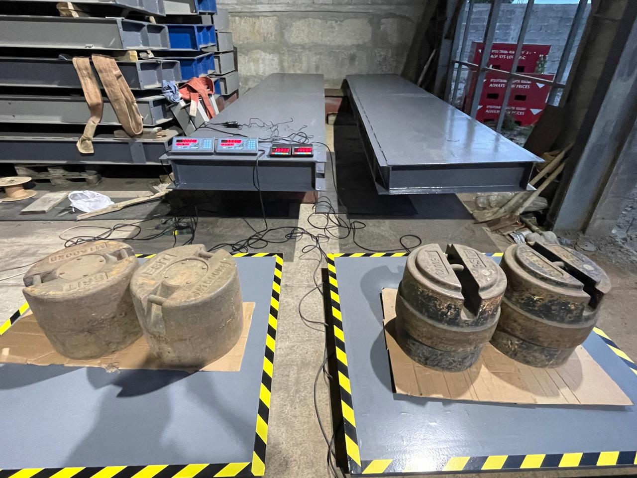 DVALI industrial scale calibration gallery photo 9