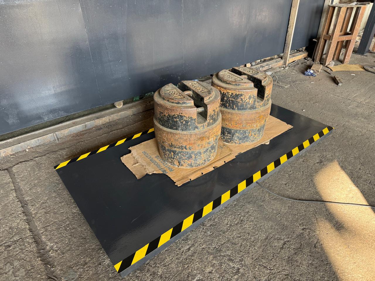 DVALI industrial scale calibration gallery photo 10