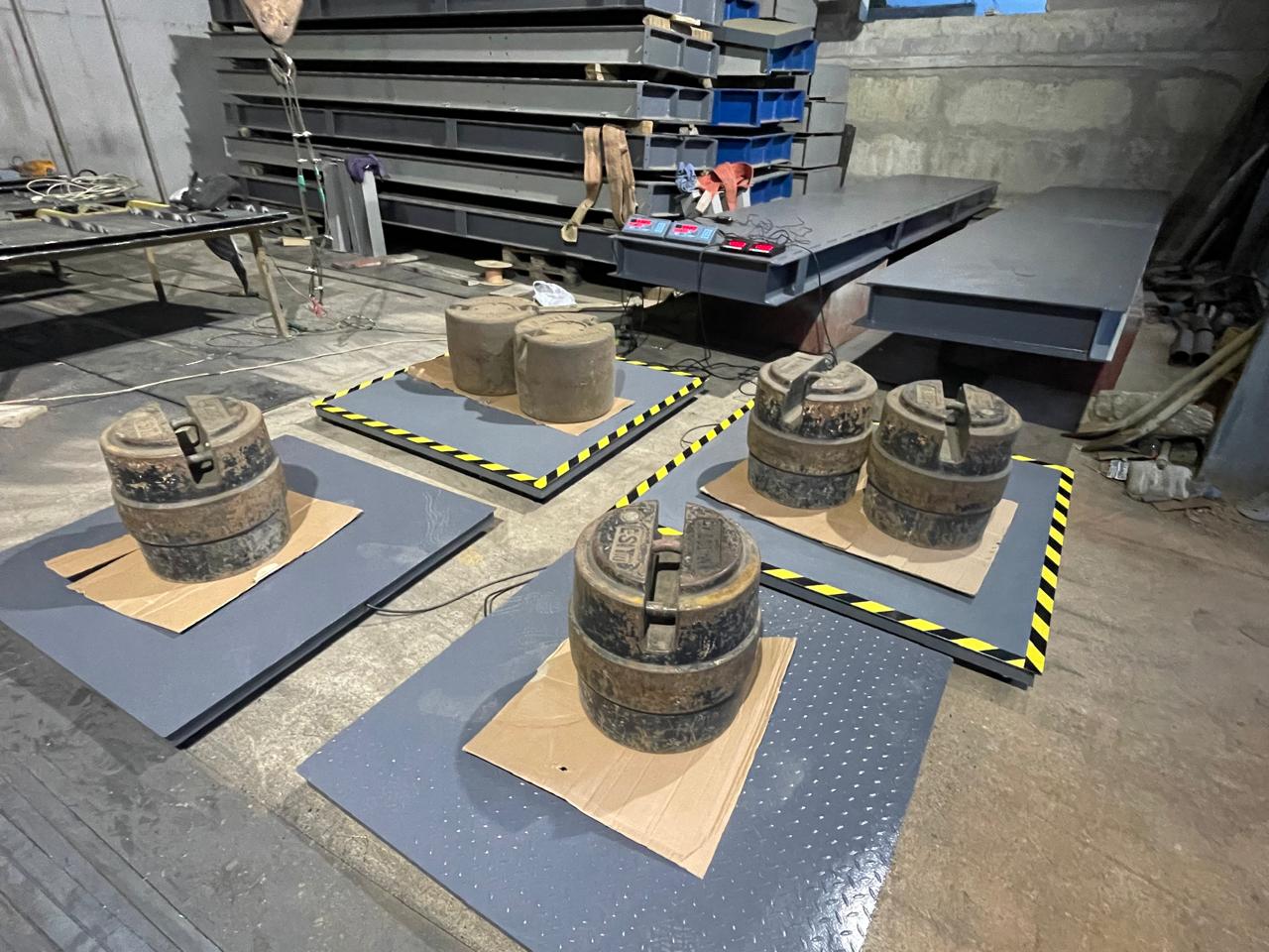 DVALI industrial scale calibration gallery photo 11