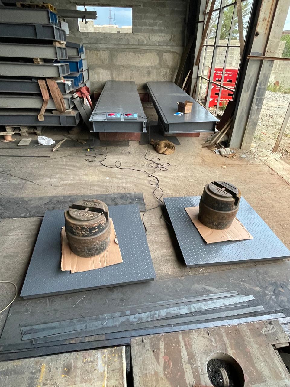 DVALI industrial scale calibration gallery photo 12