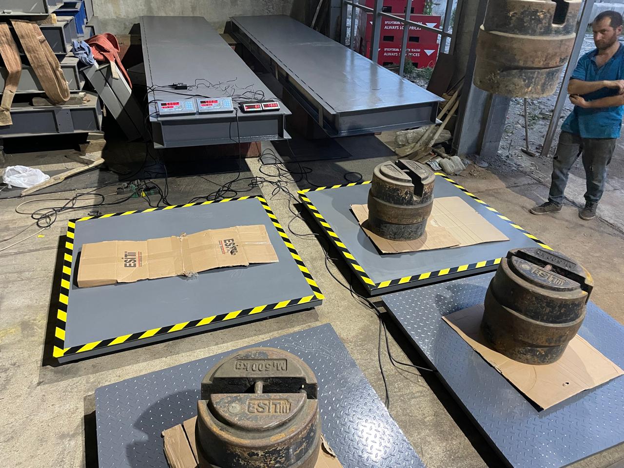 DVALI industrial scale calibration gallery photo 13