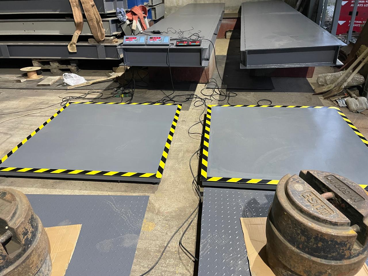 DVALI industrial scale calibration gallery photo 14