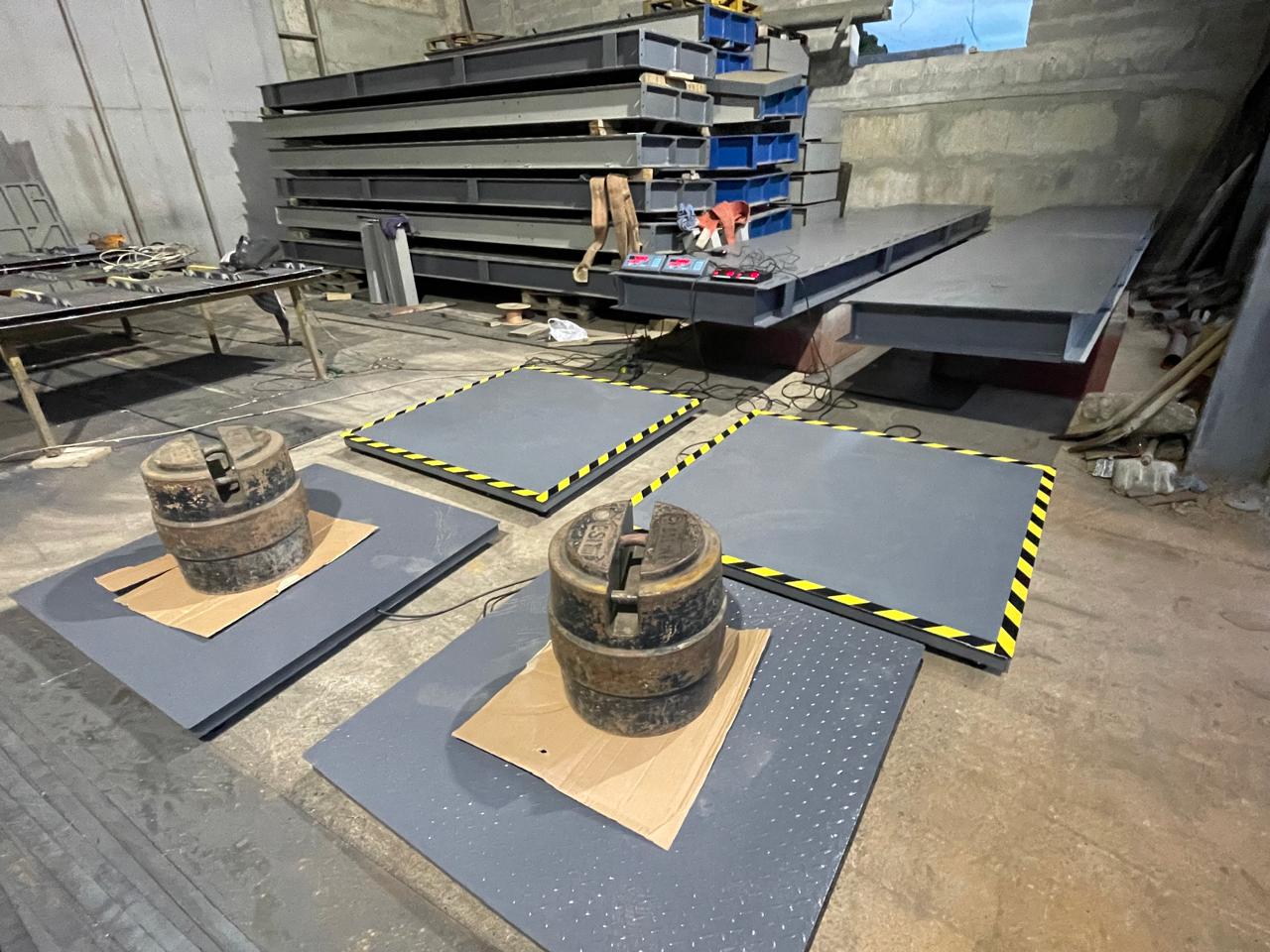 DVALI industrial scale calibration gallery photo 15