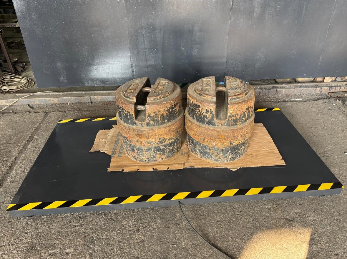 Industrial scale service activity by DVALI