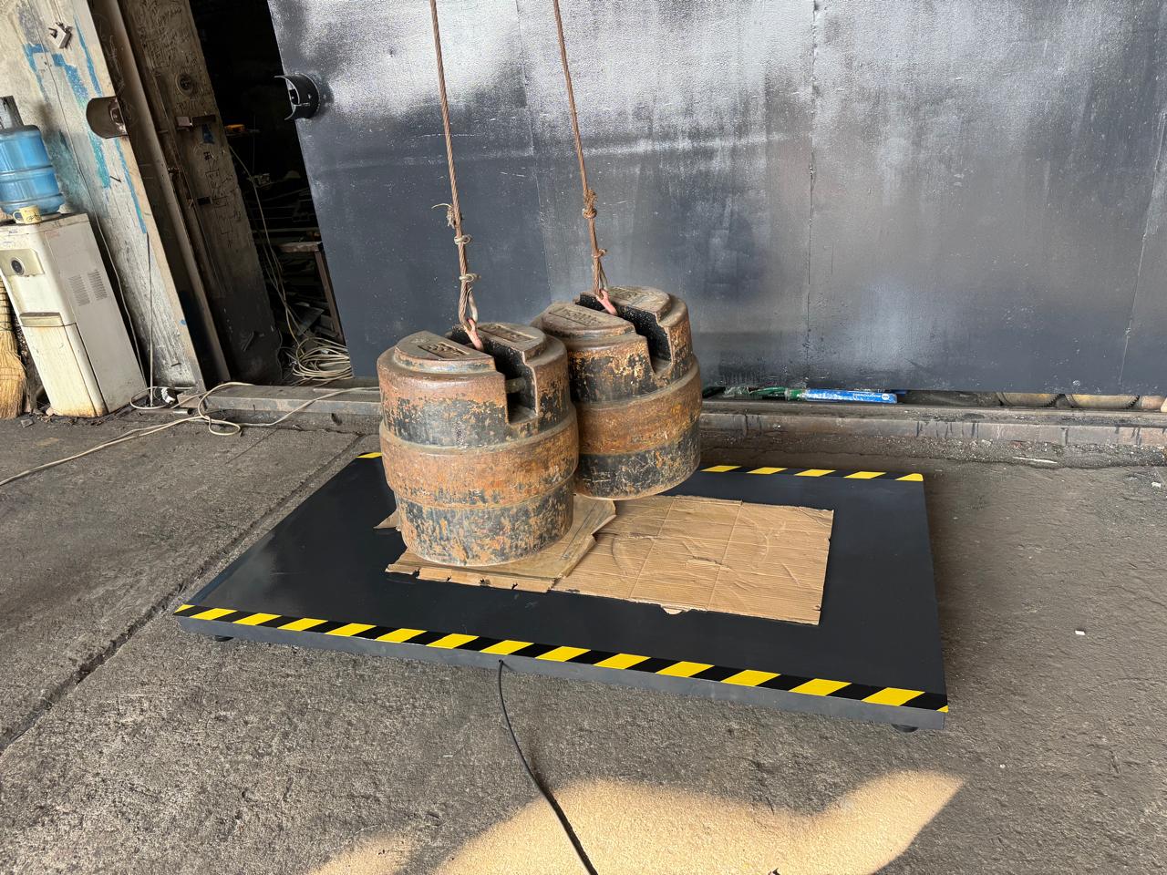 DVALI industrial scale calibration gallery photo 16