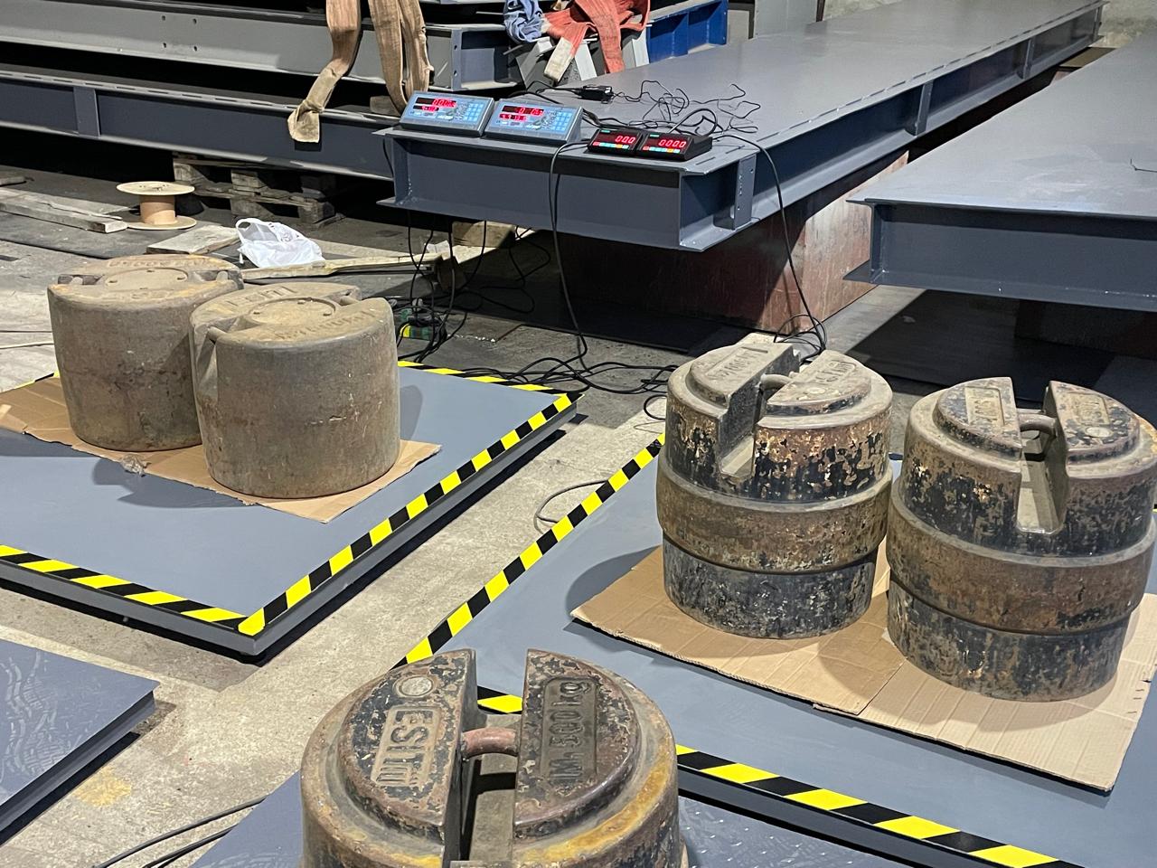 DVALI industrial scale calibration gallery photo 17