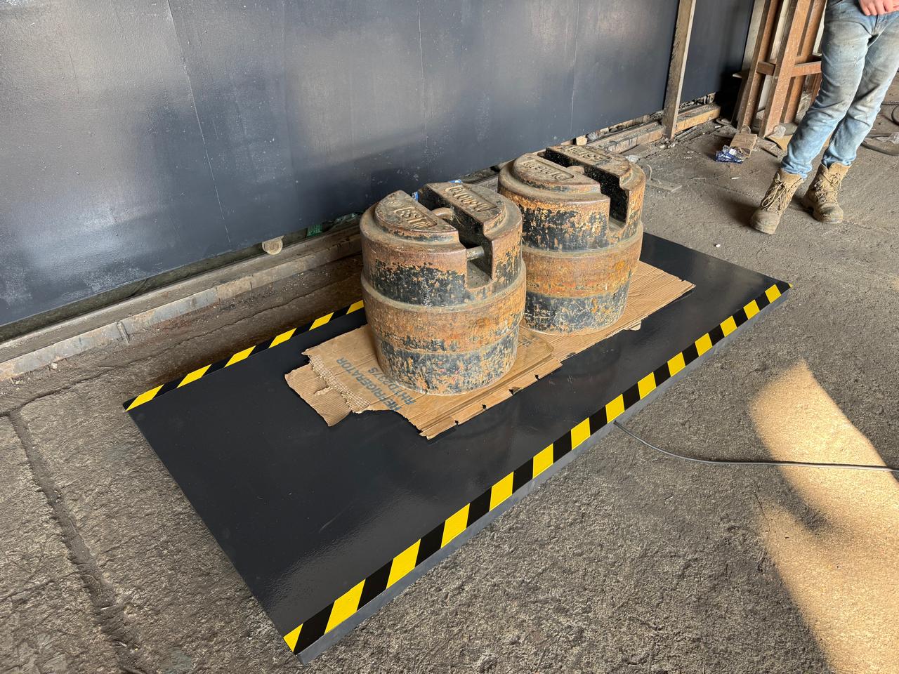 DVALI industrial scale calibration gallery photo 18