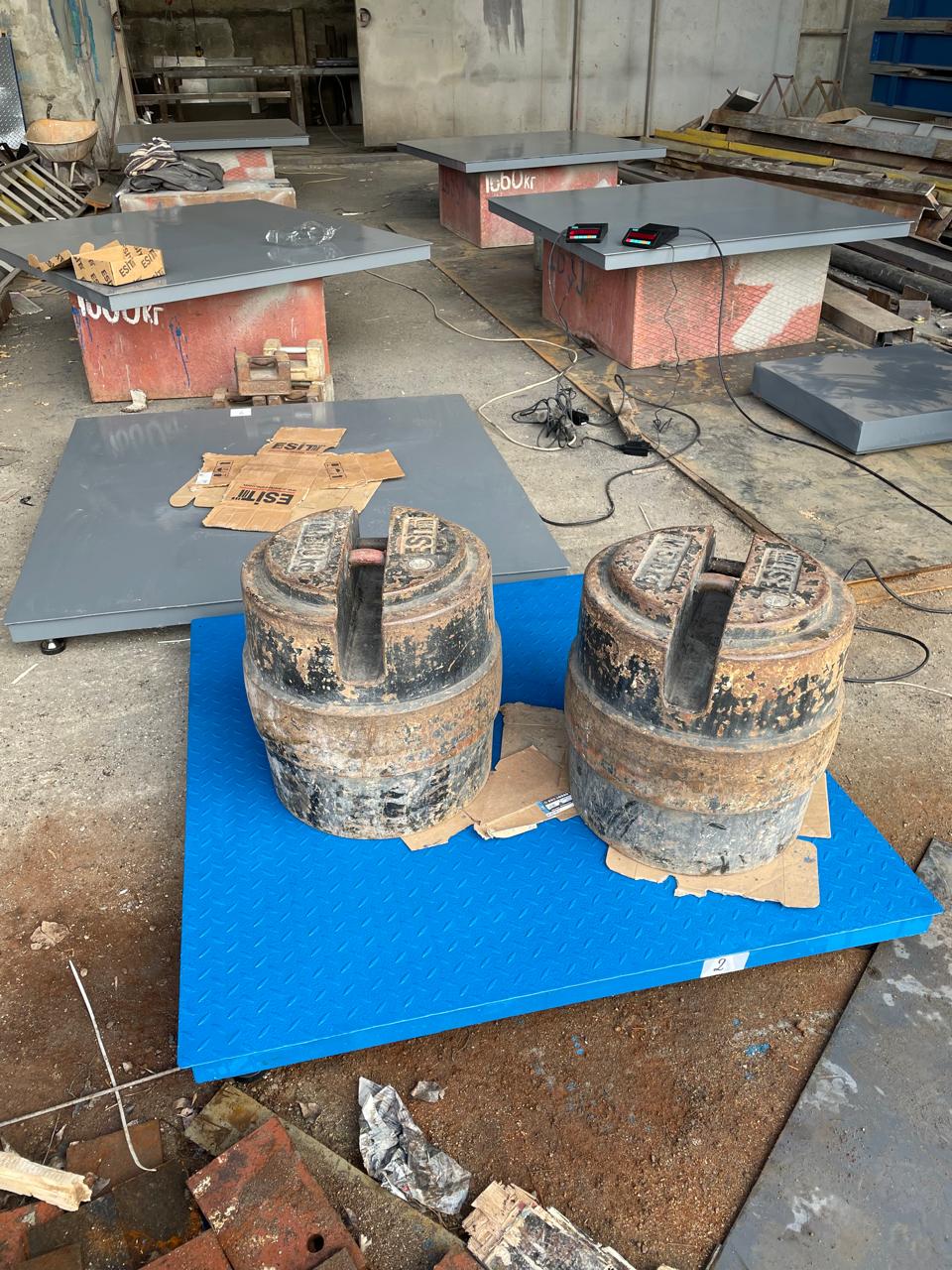 DVALI industrial scale calibration gallery photo 1