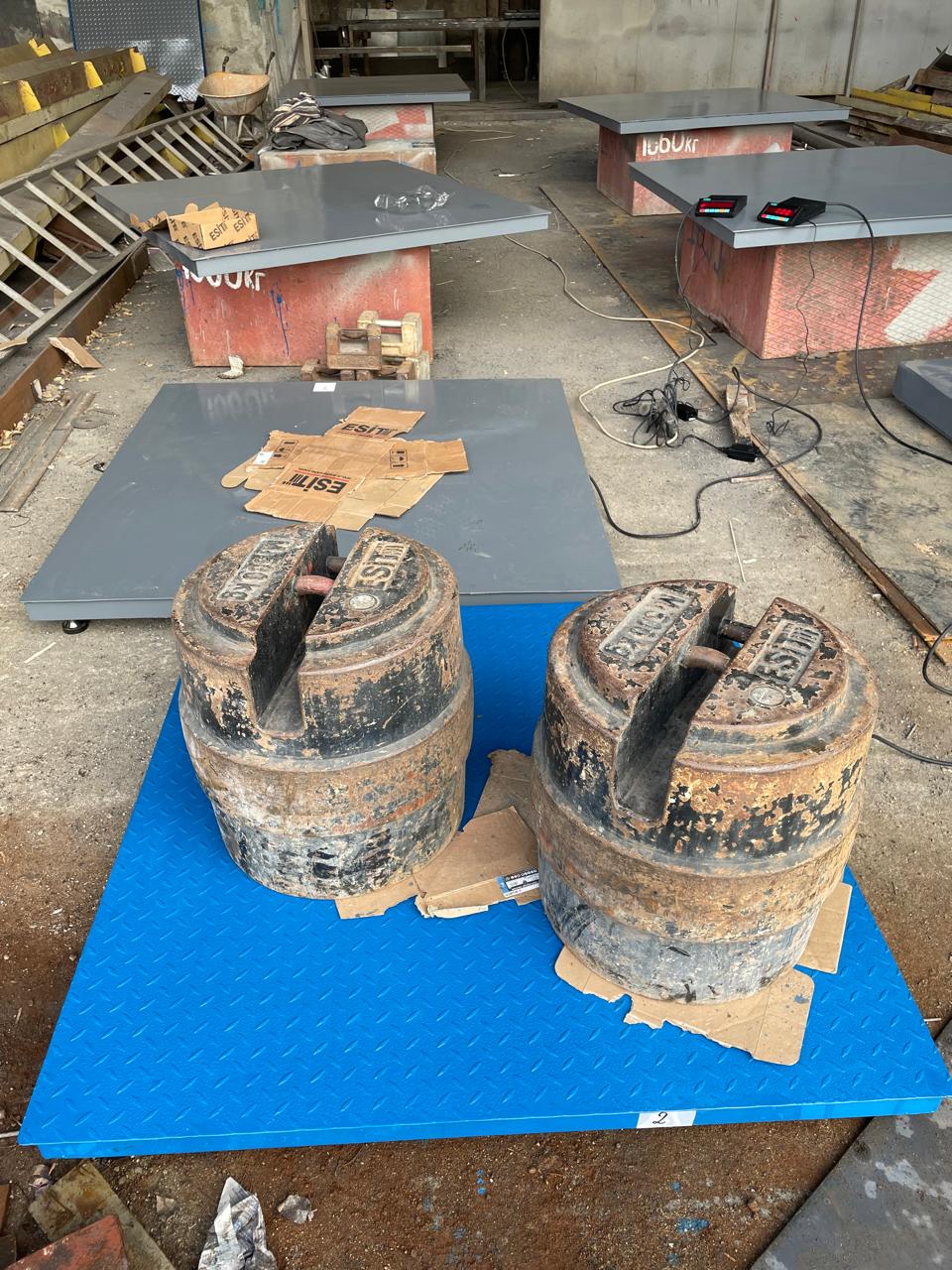 DVALI industrial scale calibration gallery photo 2