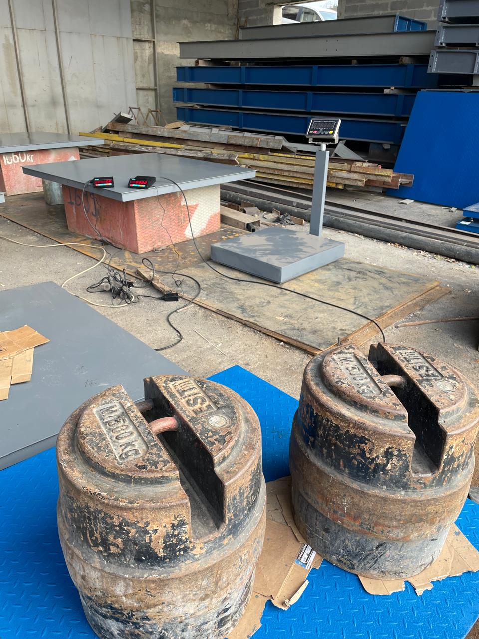 DVALI industrial scale calibration gallery photo 3