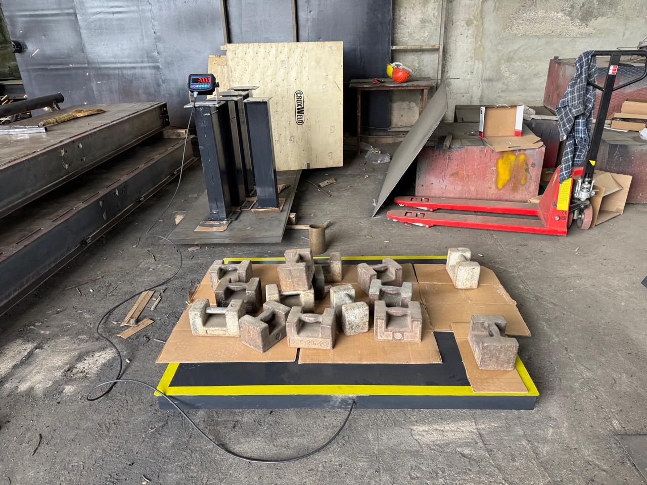 DVALI industrial scale calibration gallery photo 4