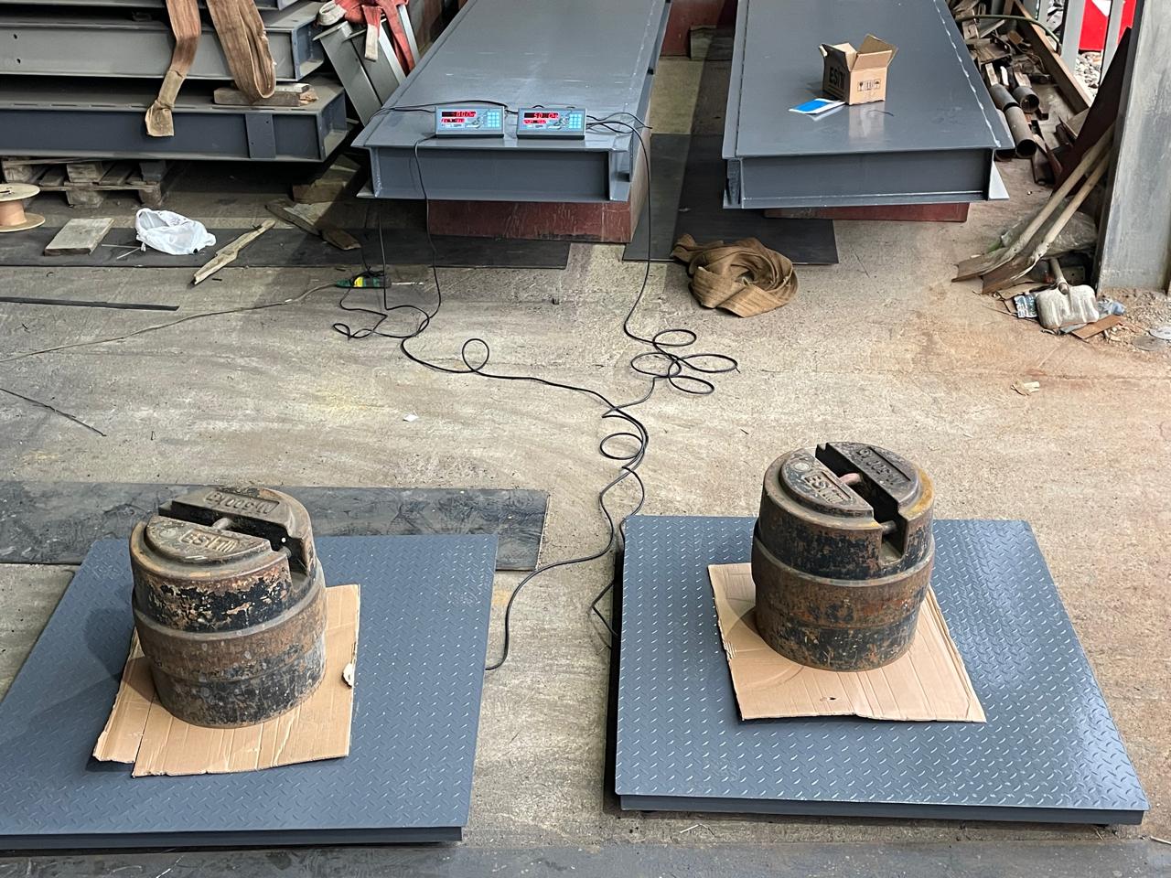 DVALI industrial scale calibration gallery photo 5