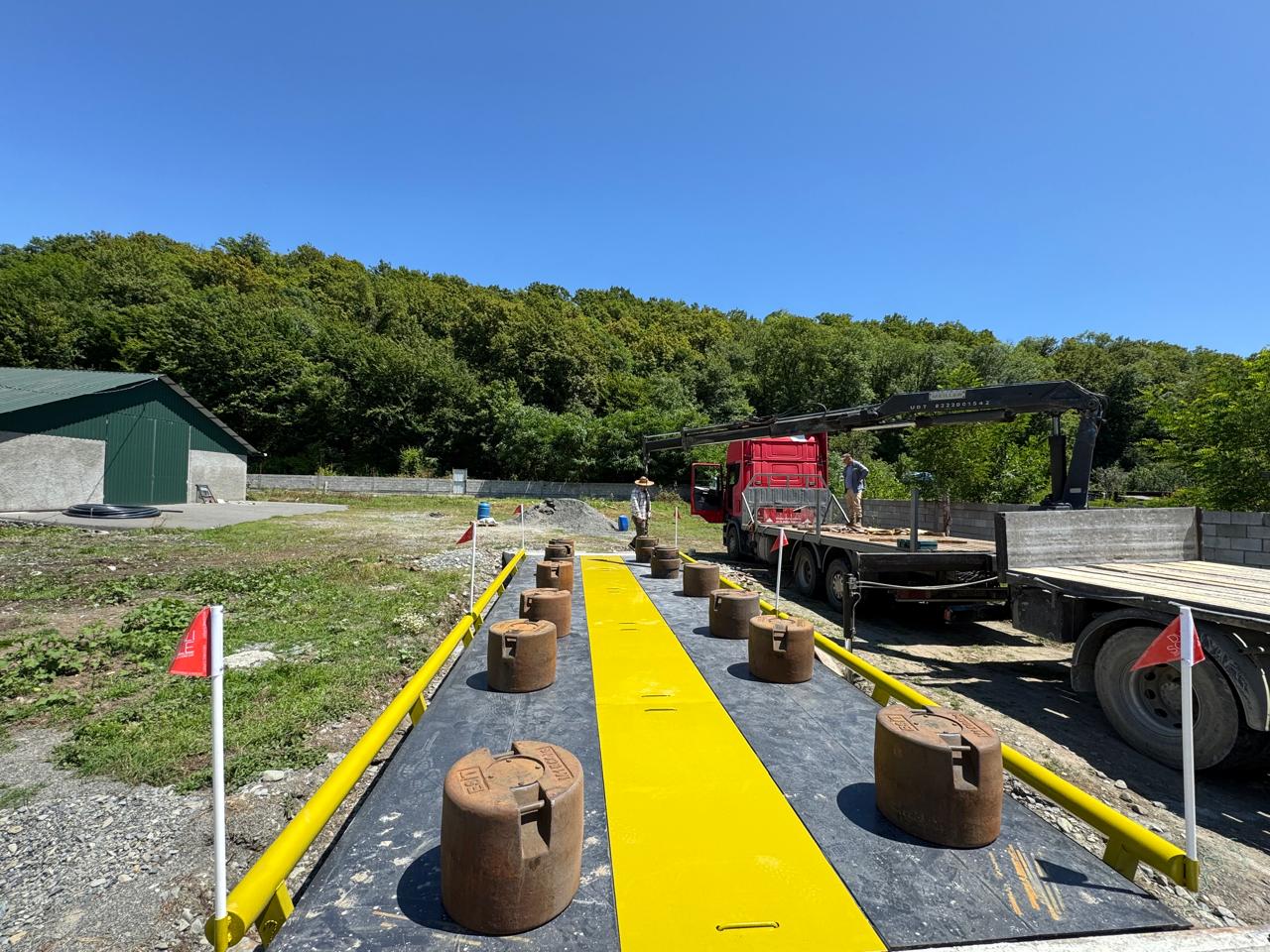 Truck scale calibration gallery photo 8