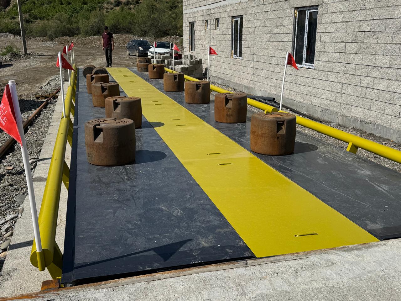 Truck scale calibration gallery photo 9