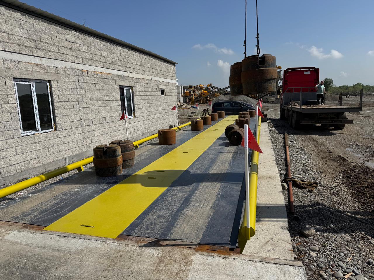 Truck scale calibration gallery photo 10