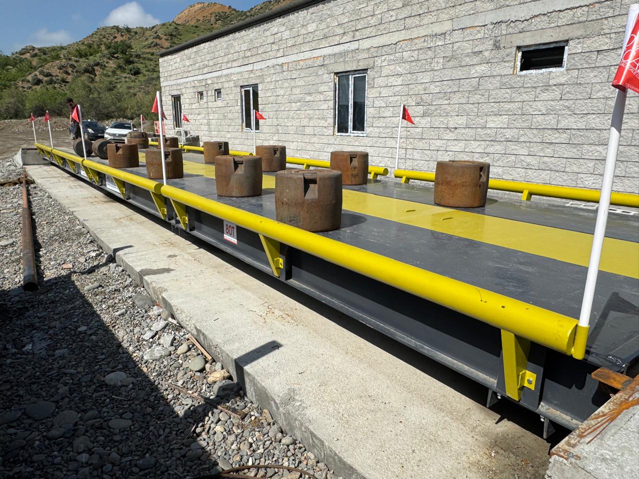 Truck scale calibration gallery photo 11