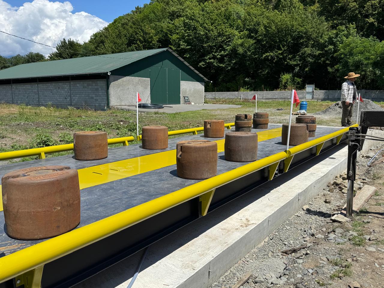 Truck scale calibration gallery photo 14