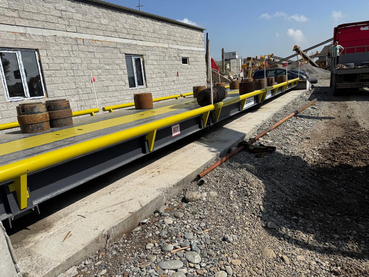 DVALI truck scale service support