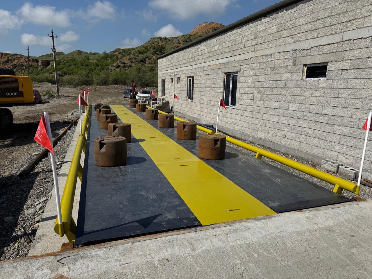 Truck scale calibration gallery photo 3