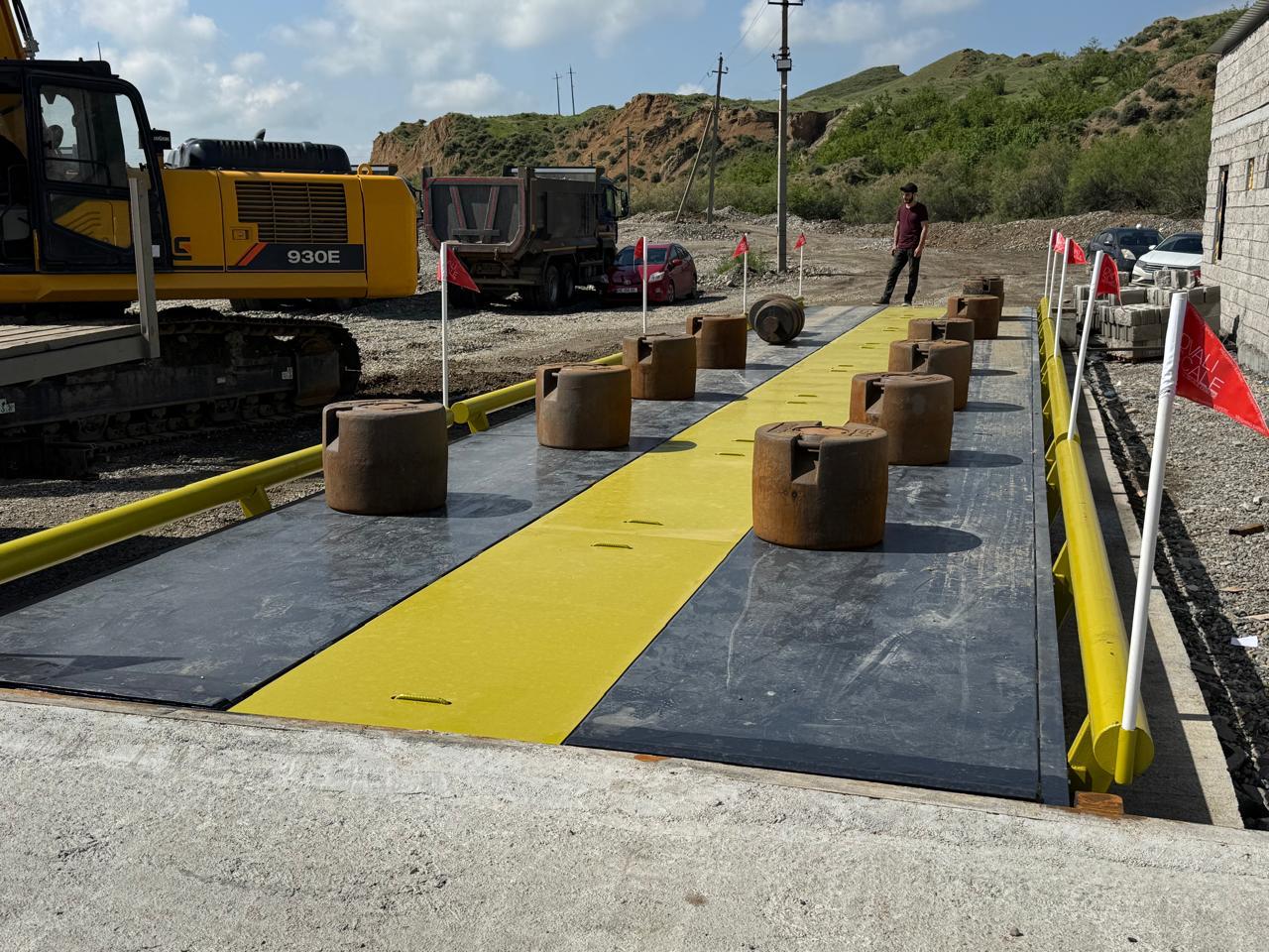 Truck scale calibration gallery photo 5