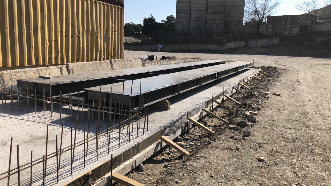 Truck scale installation gallery photo 7