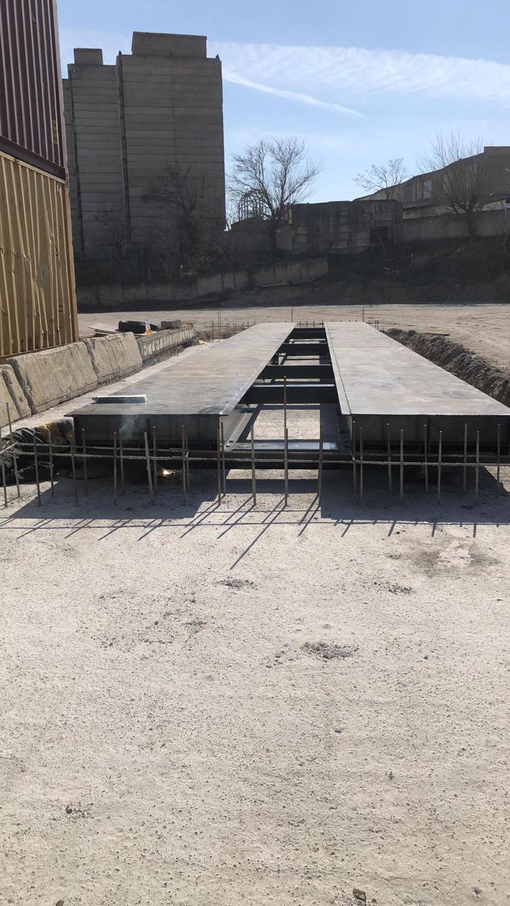 Truck scale installation gallery photo 5