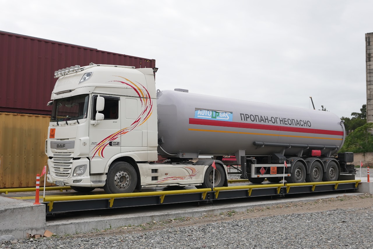 60 ton DVALI S truck scale product view