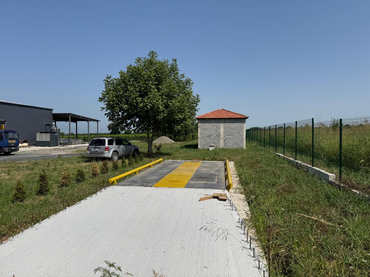 DVALI Farmer truck scale family view 20 ton series image 9