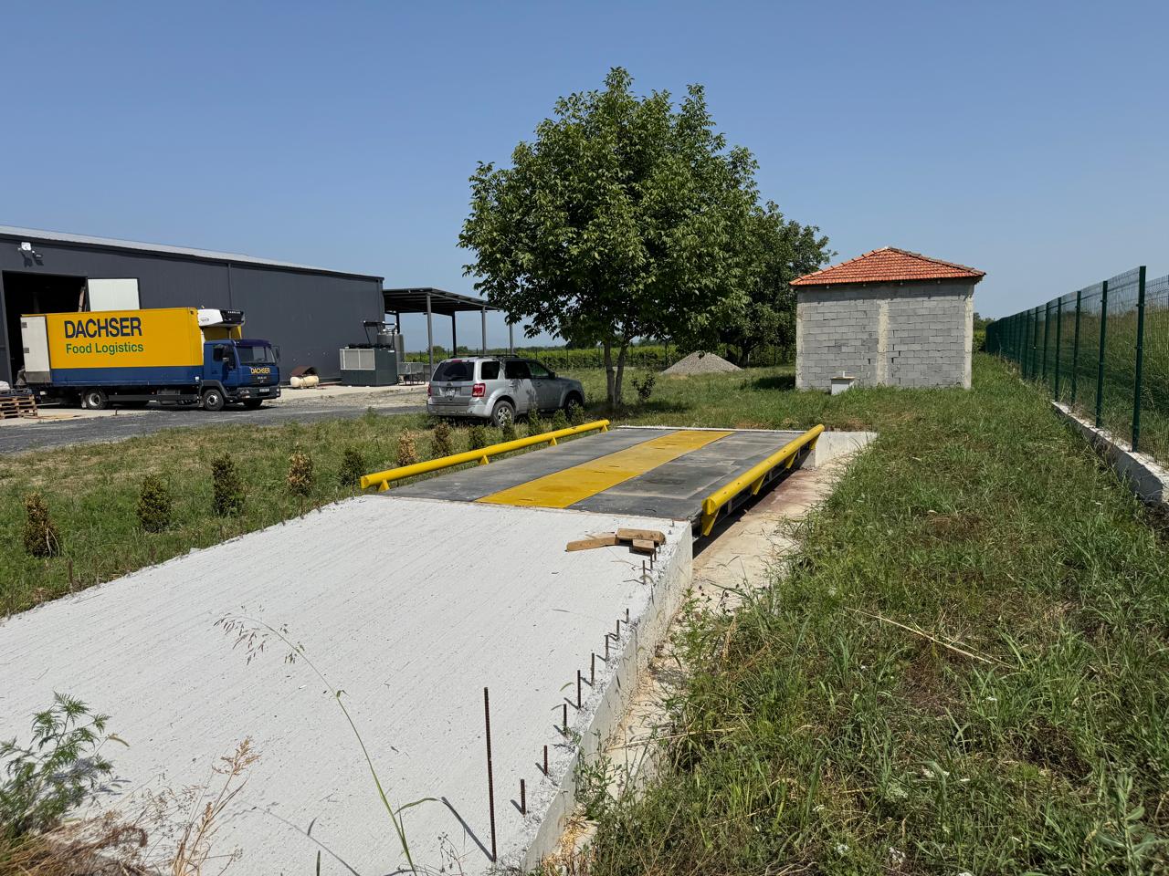 DVALI Farmer truck scale 20 ton family image