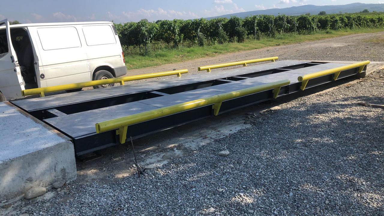 DVALI Farmer truck scale overall view 3