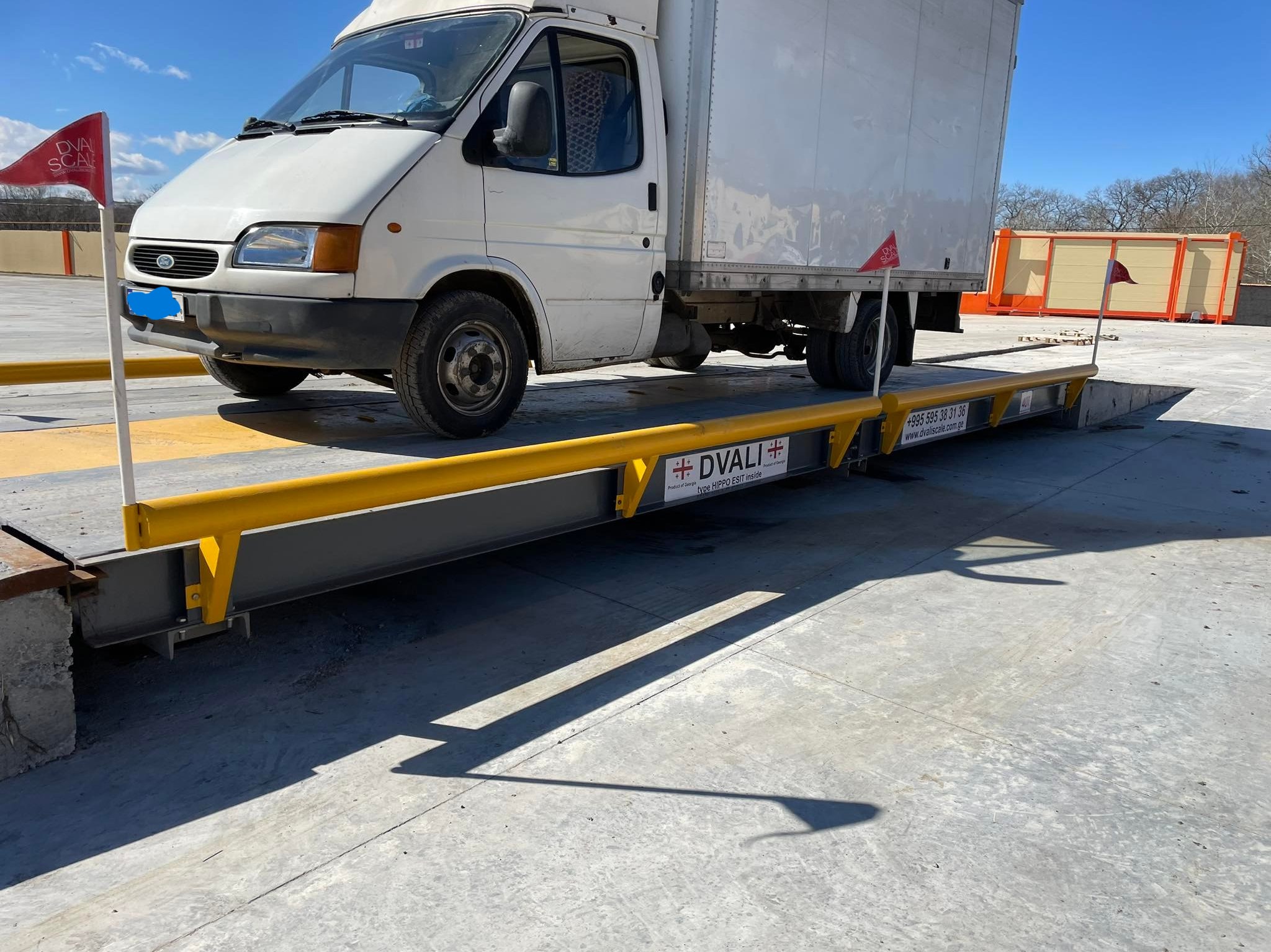 DVALI Farmer truck scale family 30 ton image 10