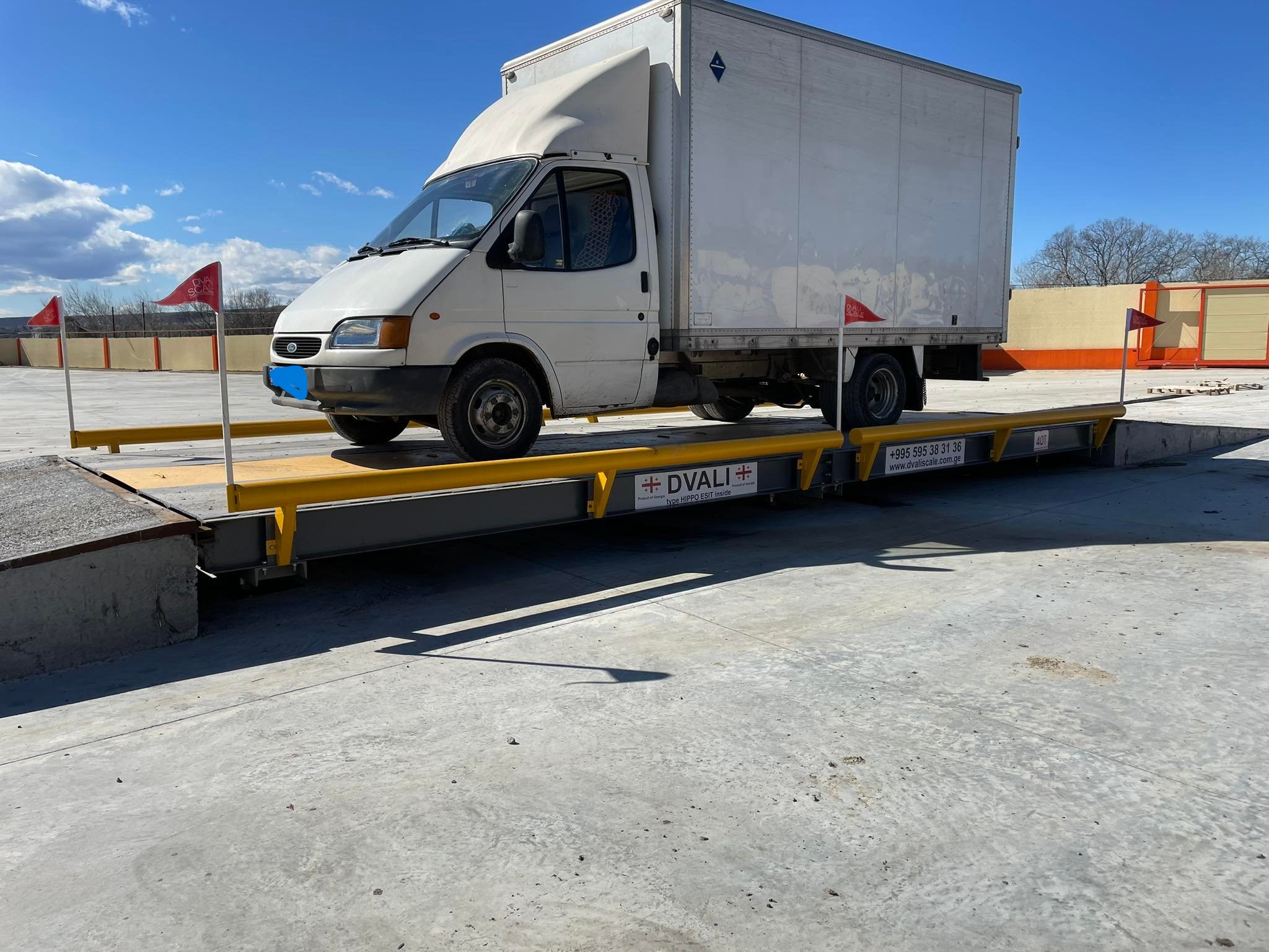 DVALI Farmer truck scale family 30 ton image 8